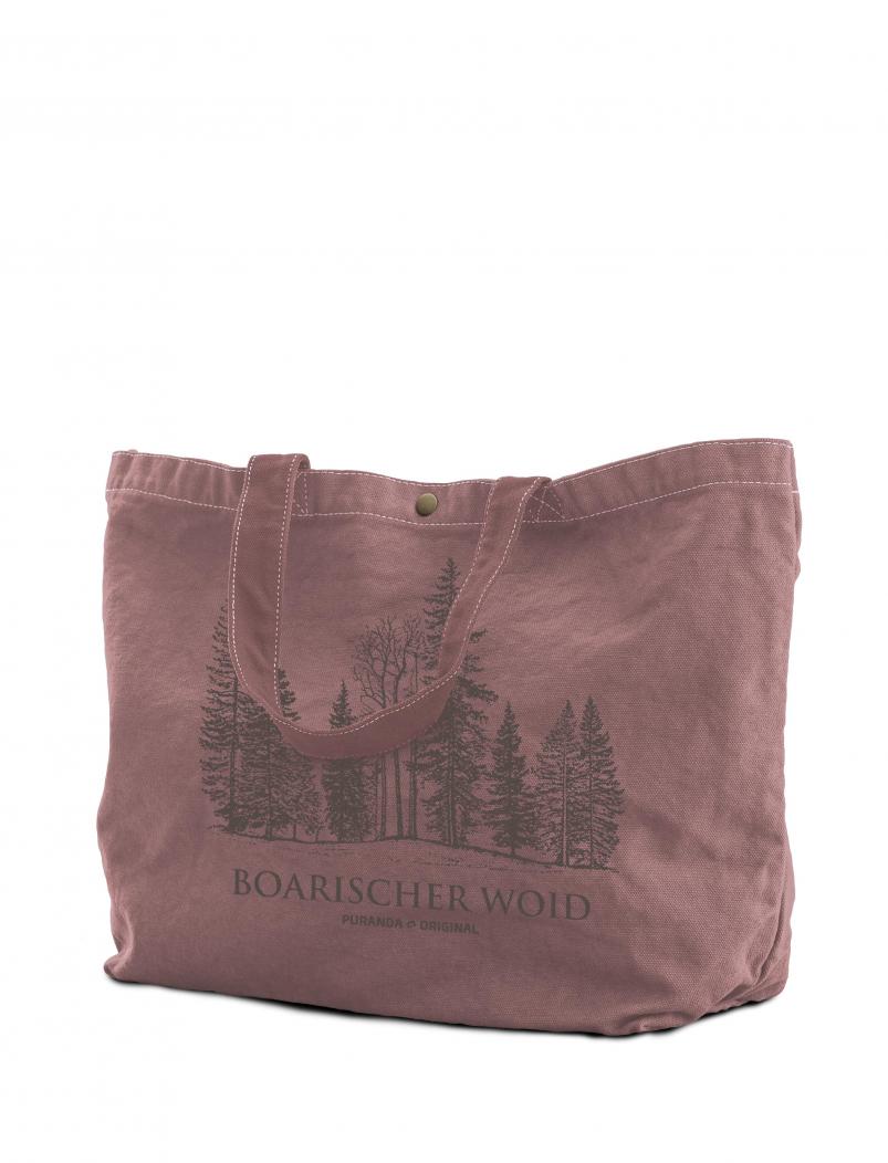 Tasche Canvas BOARISCHER WOID - 15 l - denim